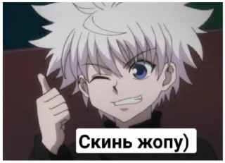 Стикер Hunter x Hunter - 6