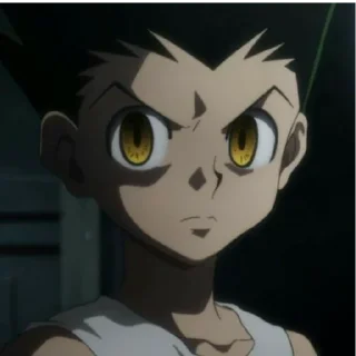 Sticker @iLoveStick hunter x hunter - 9