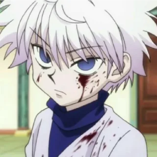 Sticker @iLoveStick hunter x hunter - 0