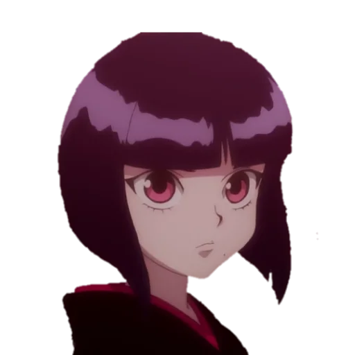 мультфильм аниме человеческое лицо