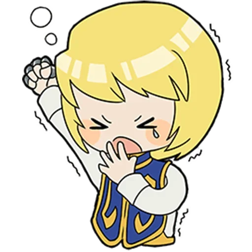 Стикер Hunterprachi - 1