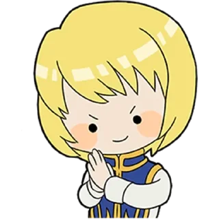 Sticker Hunter x Hunter - @MikuNakano04 - 5