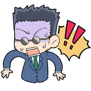 Sticker Hunter x Hunter - @MikuNakano04 - 6