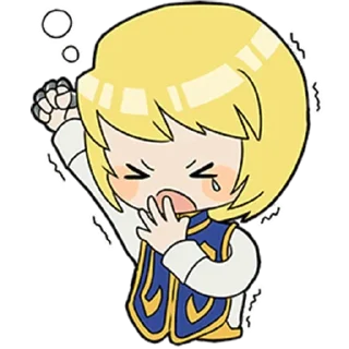 Sticker Hunter x Hunter - @MikuNakano04 - 0