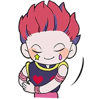 Sticker Hunter x Hunter - @MikuNakano04 - 4