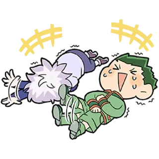 Sticker Hunter x Hunter - @MikuNakano04 - 3