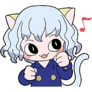 Sticker Hunter x Hunter - @MikuNakano04 - 7