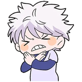 Sticker Hunter x Hunter - @MikuNakano04 - 9