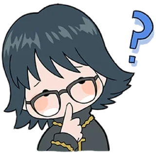 Sticker Hunter x Hunter - @MikuNakano04 - 2