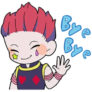 Sticker Hunter x Hunter - @MikuNakano04 - 8