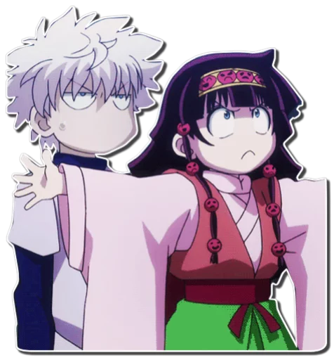 Sticker Hunter × Hunter [รקร] - 8