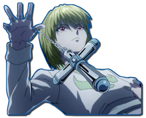 Sticker Hunter × Hunter [รקร] - 4