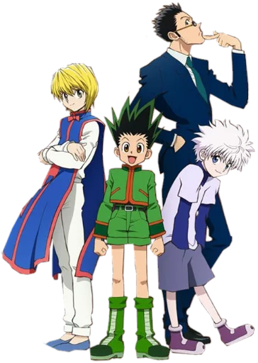 Sticker Hunter × Hunter [รקร] - 1