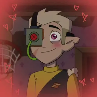 Стикер Кохааю - 1