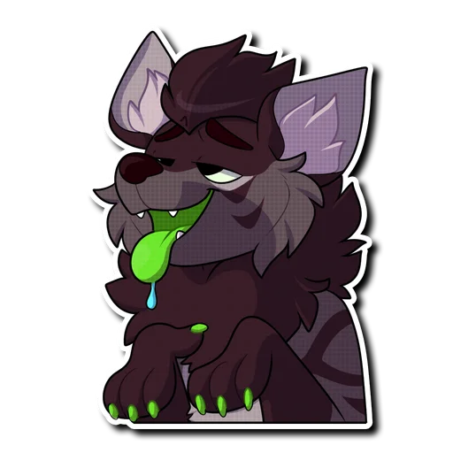 Sticker Hush59302NaL - 1