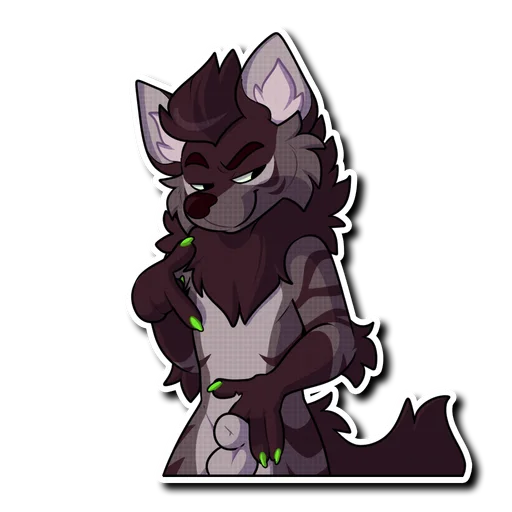 Sticker Hush59302NaL - 1