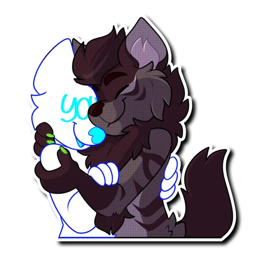 Стикер Hush59302NaL - 1