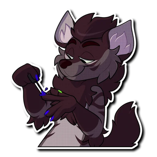 Стикер Hush59302NaL - 1