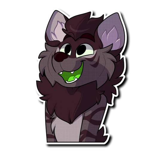 Sticker Hush59302NaL - 1