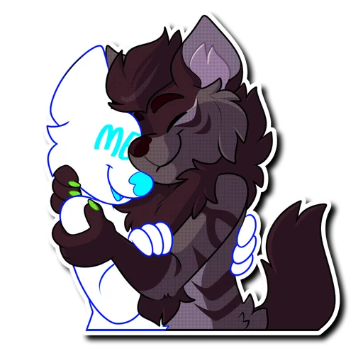 Sticker Hush59302NaL - 1