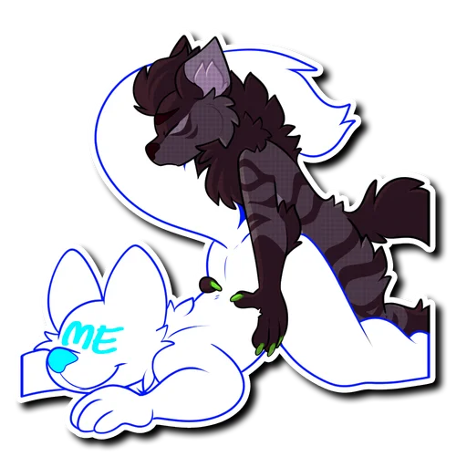 Стикер Hush59302NaL - 1