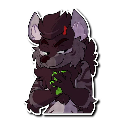 Sticker Hush59302NaL - 1