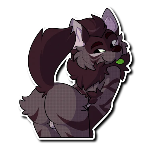 Sticker Hush59302NaL - 1