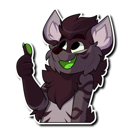 Sticker Hush59302NaL - 1