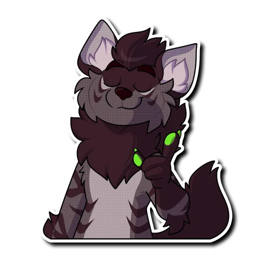 Sticker Hush59302NaL - 1