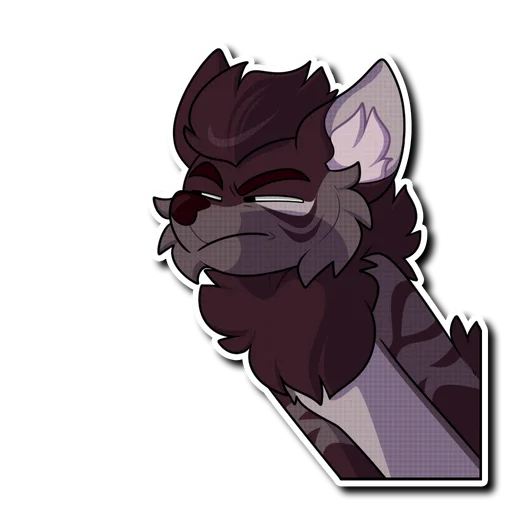 Sticker Hush59302NaL - 1