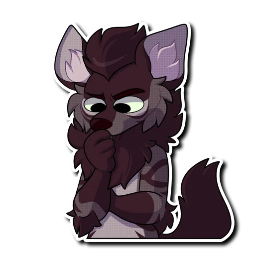 Sticker Hush59302NaL - 1