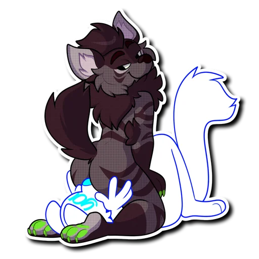 Sticker Hush59302NaL - 1