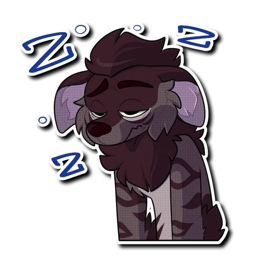 Sticker Hush59302NaL - 1