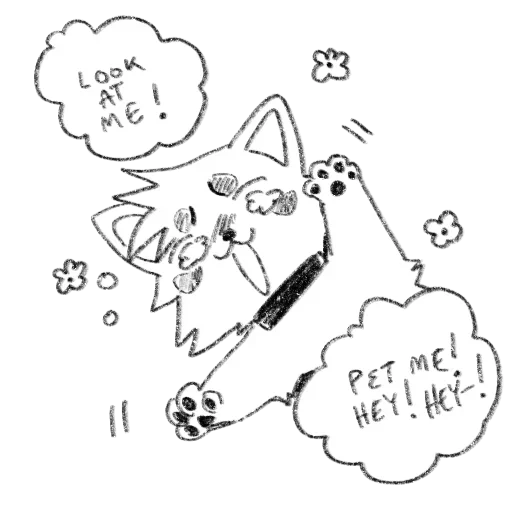 Sticker Hushpuppack - 1