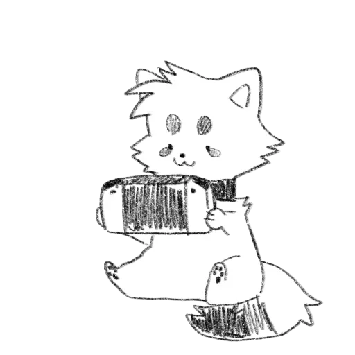 Sticker Hushpuppack - 1