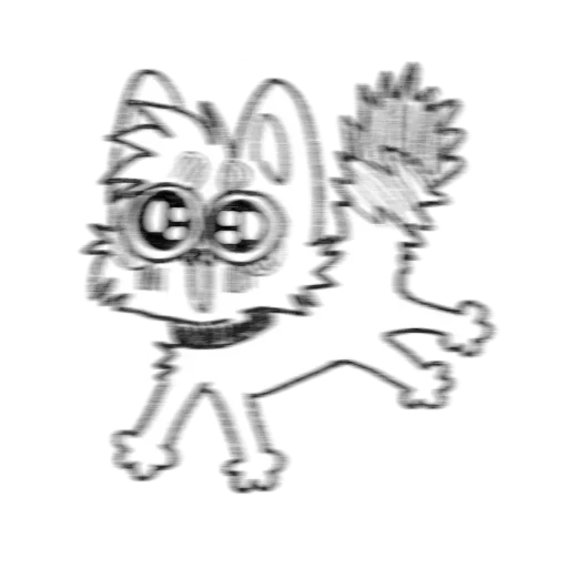 Sticker Hushpuppack - 1