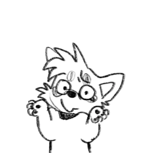 Sticker Hushpuppack - 1