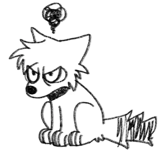 Sticker Hushpuppack - 1