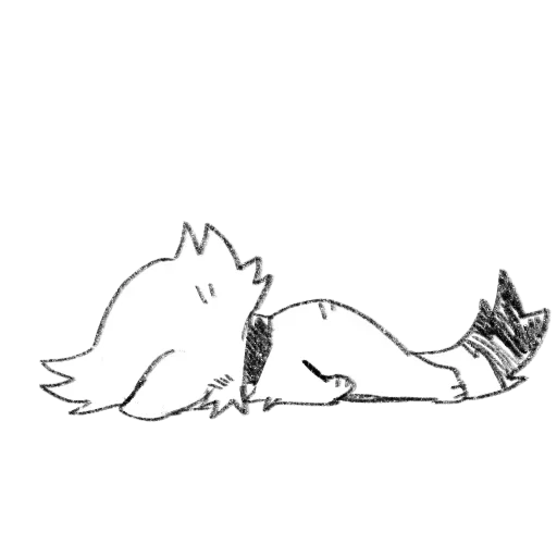 Sticker Hushpuppack - 1