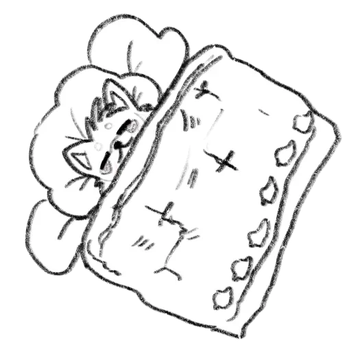 Sticker Hushpuppack - 1