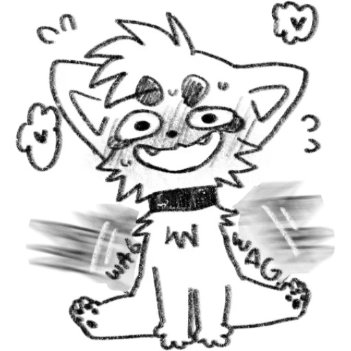 Sticker Hushpuppack - 1