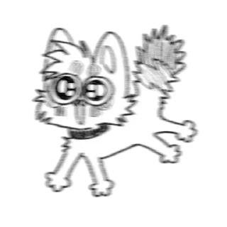 Sticker Hush puppy's pack - 7