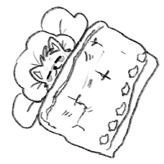 Sticker Hush puppy's pack - 1