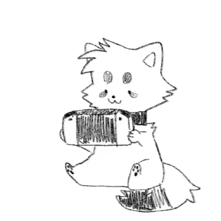 Sticker Hush puppy's pack - 8