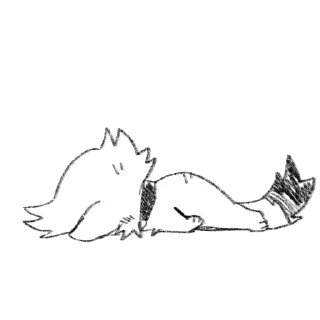 Sticker Hush puppy's pack - 2