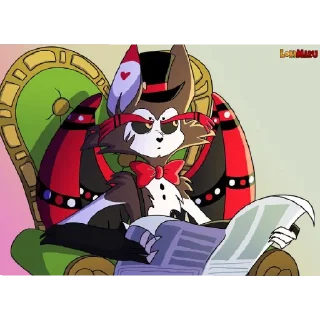 Sticker Husk666 - 10