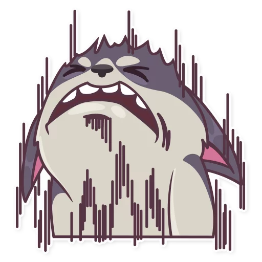 Sticker HuskyBoy - 1