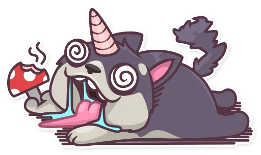 Стикер HuskyBoy - 1