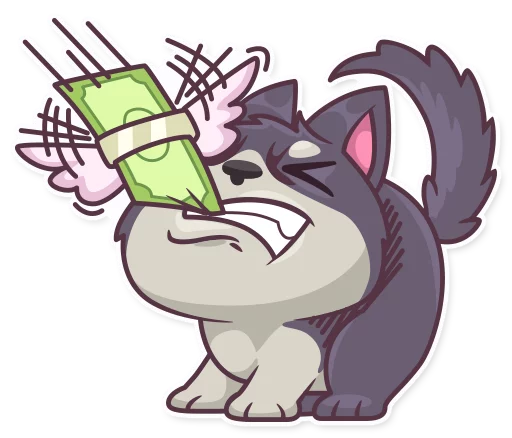 Sticker HuskyBoy - 1