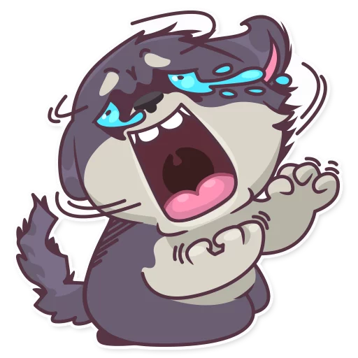 Sticker HuskyBoy - 1